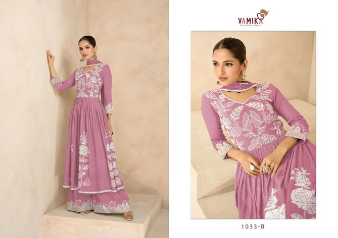 Lakhnavi Vol 6 Super Hit 2 By Vamika Wedding Wear Readymade Suits Wholesalers In Delhi